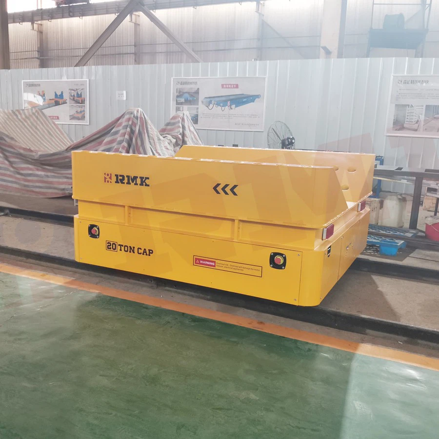 25T Coil Trolley Transporting Steel Coils